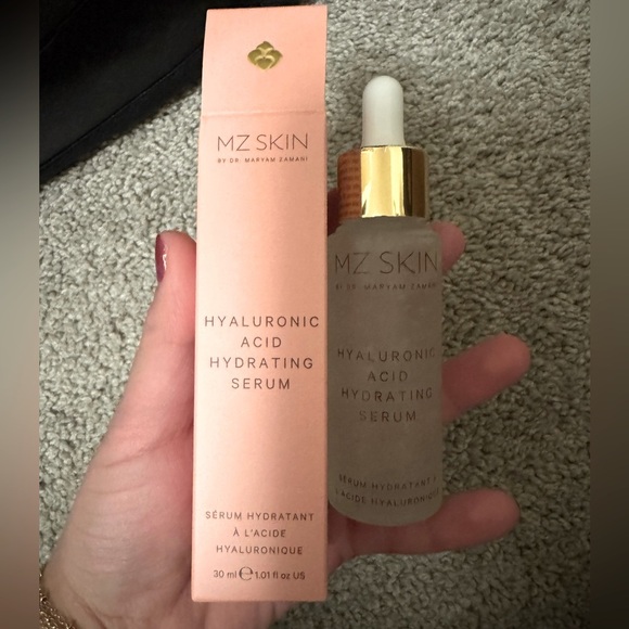 MZ Skin hylauronic acid hydrating serum